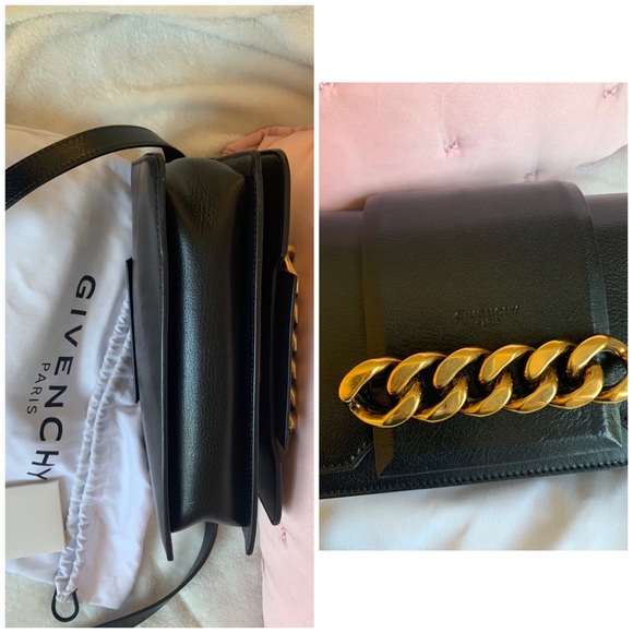 100% AUTHENTIC $1990 GIVENCHY INFINITY BAG - Picture 9 of 12